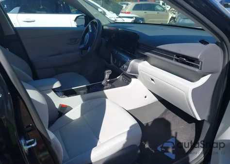 2024 Hyundai Kona Se из США, поврежденный, VIN KM8HACAB7RU082540